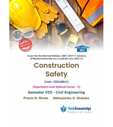 Construction Safety Sem 8 Civil Engineering Techknowledge Publication | Mumbai University